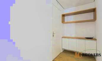 Imagem 5: Studio com 31m², 1 banheiro, 1 vaga, sol da manhã, varanda