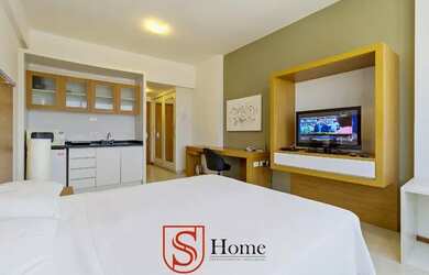 Imagem 6: Studio para aluguel no Centro de Curitiba