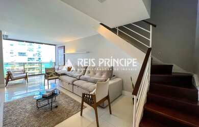 Imagem 5: COBERTURA COM 3 QUARTOS A VENDA NA BARRA DA TIJUCA COM VISTA PARA O MAR