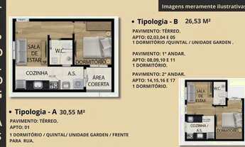 Imagem 3: Apartamento com 1 dormitório à venda, 26 m² por R$ 200.000 - Vila Nivi - São Paulo/SP