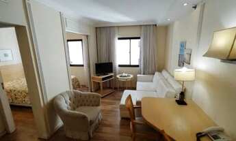 Imagem: Flat para alugar no Jardins - Edifício