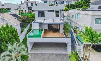 Imagem 2: Casa com 3 dormitórios à venda, 387 m² por R$ 3.198.000,00 - Condomínio Jardim Paradiso