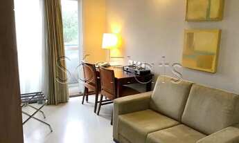 Imagem 3: Flat totalmente mobiliado na Chác. Santo Antônio com proximidade dos estúdios Globo SP. Se