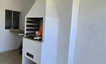 Imagem 4: Lindo e espaçoso apartamento de 75m² de dois dormitórios sendo uma suite, com churrasqueir