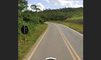 Imagem 4: Vendo área em catas altas de aproximadamente 1000 metros