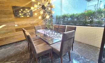 Imagem 7: Sobrado de alto padrão com piscina, area gourmet, 3 dormitorios, duas vagas, à venda no ba