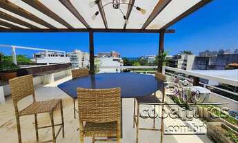 Imagem 6: Cobertura à venda no Jardim Oceânico. Barra. Quadra da Praia. Vista mar