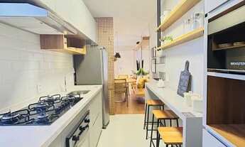 Imagem: Joeasilva - Ap 45m 2 Quartos Res Total Ville