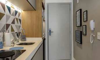 Imagem 5: STUDIO DE ALTO PADRÃO EM PINHEIROS 25 m² TOTALMENTE MOBILIADO