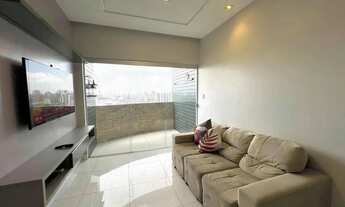 Imagem 3: Apartamento Mobiliado para aluguel com 3 quartos em Marco - Belém - PA