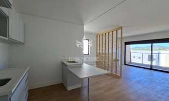 Imagem 2: Studio com garagem semimobiliado para venda no Saco Grande Florianópolis