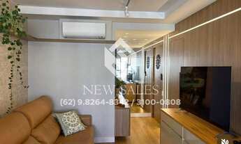 Imagem 2: Apartamento a venda 3 suítes plenas, mobiliado - Setor Marista