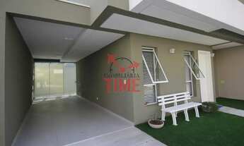 Imagem 10: Casa sobrado condomínio fechado 3 quartos área gourmet e lazer completo - Santa Cândida