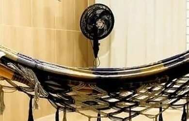 Imagem 4: Espaço Jatobá Olinda - Área de lazer com piscina