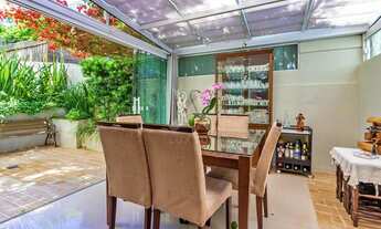 Imagem 3: Apartamento Garden semi mobiliado de 120m2 para alugar no bairro Santana