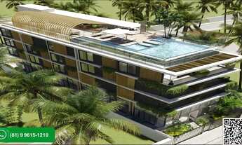 Imagem 5: TAMANDARÉ - PRAIA DE CAMPAS FLAT 28 m² a 50m do melhor trecho de mar da cidade