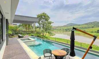 Imagem 2: Casa, 525 m² - venda por R$ 6.500.000,00 ou aluguel por R$ 36.586,00 - Condomínio Figueira