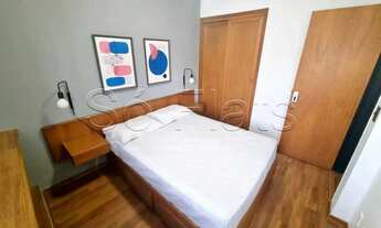 Imagem 7: Apartamento mobiliado com vaga de garagem no renomado Crillon disponível locação