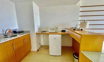 Imagem 6: Atlântica Imóveis tem excelente Apartamento Unidade Luxo Mobiliado Conforto e Exclusivida