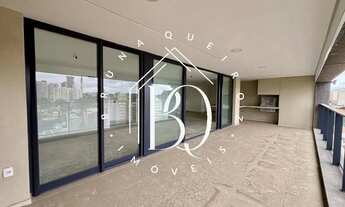 Imagem 6: Apartamento à venda em Perdizes com 157 metros quadrados, 3 suítes, 2 vagas e hall social