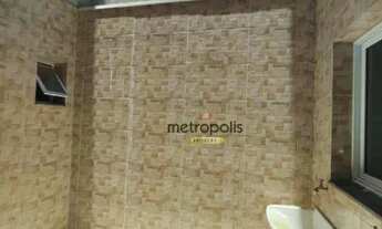 Imagem 6: Apartamento à venda, 54 m² por R$ 330.000,00 - Vila Linda - Santo André/SP