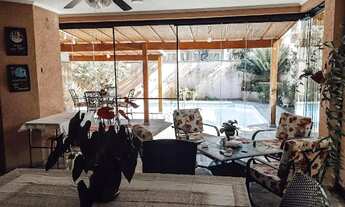 Imagem 3: Casa à venda em Santana de Parnaíba, Alphaville, com 4 quartos, com 408 m², Residencial On