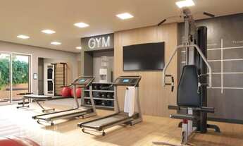 Imagem 4: Apartamento novo de 2 dormitórios, suíte, 1 vaga coberta, andar alto