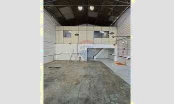 Imagem 2: Galpão com 420m² para alugar por R$ 9.000,00/mês - Jardim Alvinópolis - Atibaia-SP