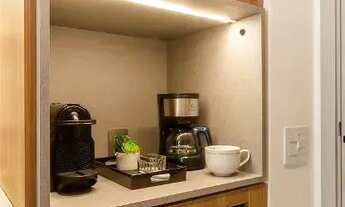 Imagem 7: STUDIO DE ALTO PADRÃO EM PINHEIROS 25 m² TOTALMENTE MOBILIADO