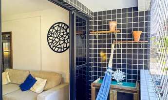 Imagem: Apartamento 1 quarto e sala com varanda