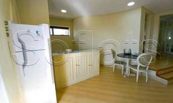 Imagem 4: Flat disponível para locação totalmente mobiliado próximo ao MASP e Avenida Paulista