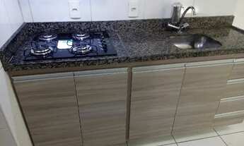 Imagem 3: Alugo apto Rosely Gonçalves 1 quarto todo reformado porcelanato polido, semi mobiliado