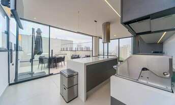 Imagem 3: Cobertura para venda com 107 metros quadrados com 1 quarto