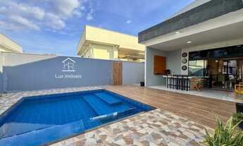 Imagem 2: Reserva do Parque / 220m2 / 3 suítes / semi mobiliado / piscina / edícula