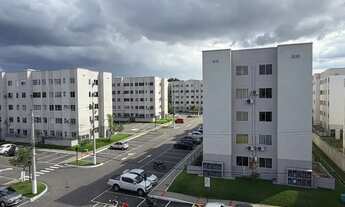 Imagem 2: Parque Ville Jasmim, Apartamento com 2 quartos com o gesso e iluminação clean