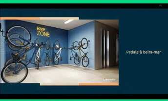 Imagem 3: Apartamento 2 e 3/4 com varanda e gardem 1 ou 2 vagas de garagem - JUAGUARIBE