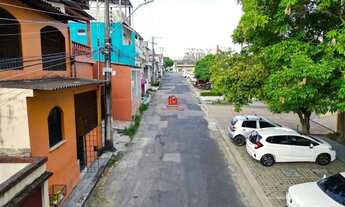 Imagem 2: Casa no Eldorado, Casa no Pq10, com 2 frentes, proximo da Praça do Carangueijo, 2 Qts