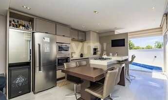 Imagem 2: Casa em Condominio c piscina aquecida