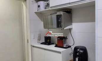 Imagem 6: Apartamento com 2 dormitórios para alugar, 67 m² por R$ 4.900,02/mês - Estuário - Santos/S