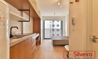 Imagem: STUDIO DE 24M² MOBILIADO NO MOINHOS DE