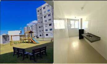 Imagem: Apartamento novo 2/4