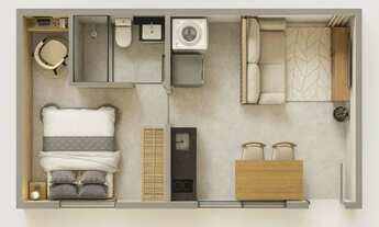 Imagem: Aconchegante apartamento Nova Iguaçu Bairro