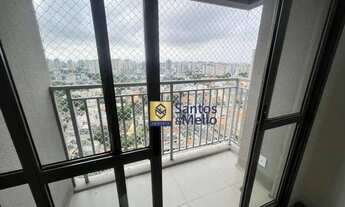 Imagem 5: Apartamento com 2 dormitórios para alugar, 60 m² por R$ 3.425,43/mês - Vila Assunção - San