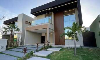 Imagem: Casa Alto Padrão no Aplha Terras 4 Suítes