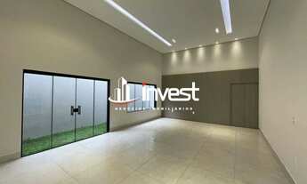 Imagem 2: Casa nova com quatro suítes varanda gourmet com churrasqueira e piscina aquecida no bairro