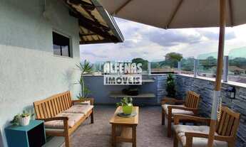 Imagem 2: COBERTURA LUXUOSA 03 QUARTOS,01 SUITE, 01 VAGA, EXCELENTE LOCALIZAÇÃO SANTA CRUZ CONTAGEM