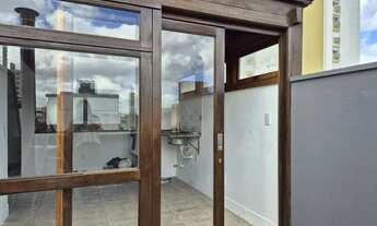 Imagem 12: Cobertura com churrasqueira