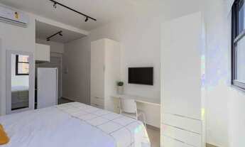 Imagem 2: Apartamento com 1 Quarto para alugar, 22m² - Centro