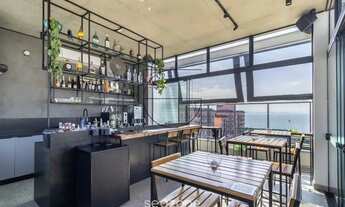 Imagem 7: Apto de 1 dormitório e 1 suíte e 1 banheiro