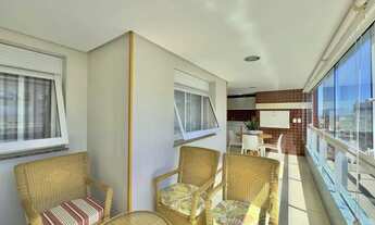 Imagem 12: Oportunidade a venda na Avenida Ubirajara com vista mar e sacada de frente com churrasquei